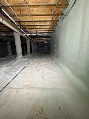 Crawl Space Insulation summit thermal solution Crawl Space Insulation Services