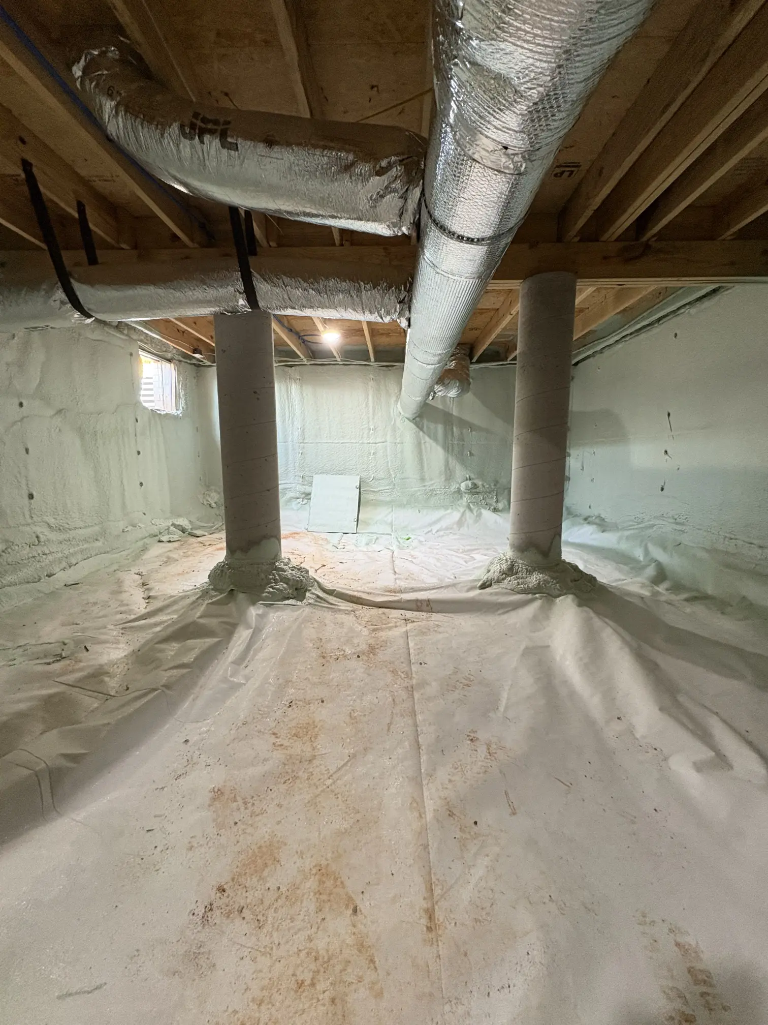 Crawl Space Insulation