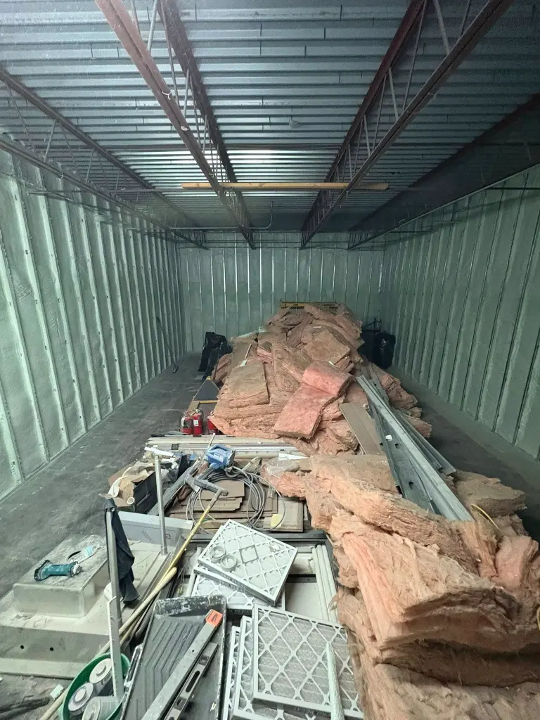 Insulation Removal
