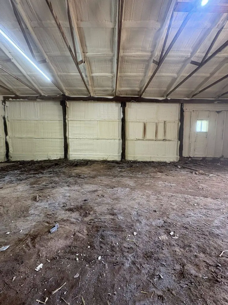 Pole Barn Insulation