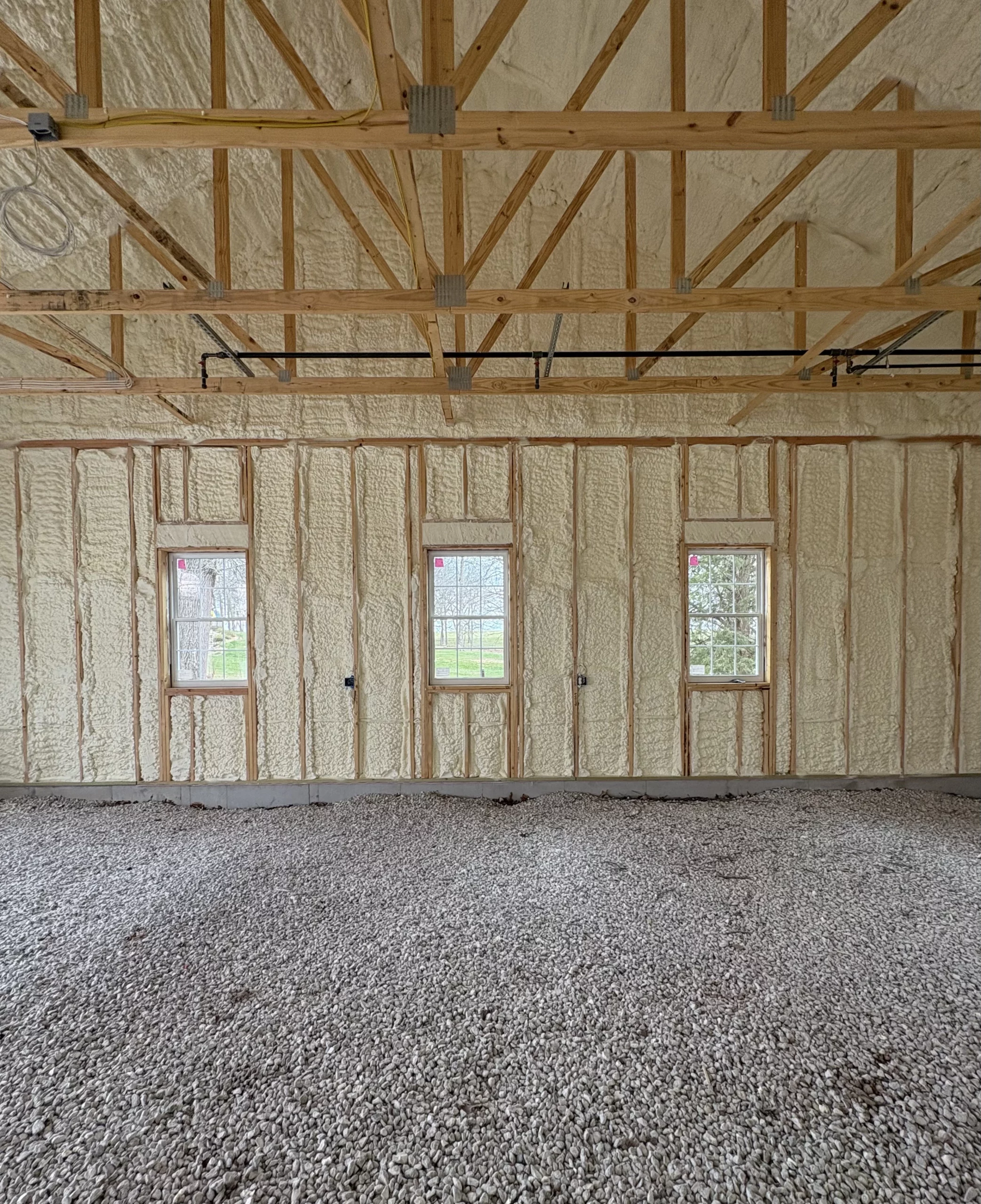 Pole Barn Insulation