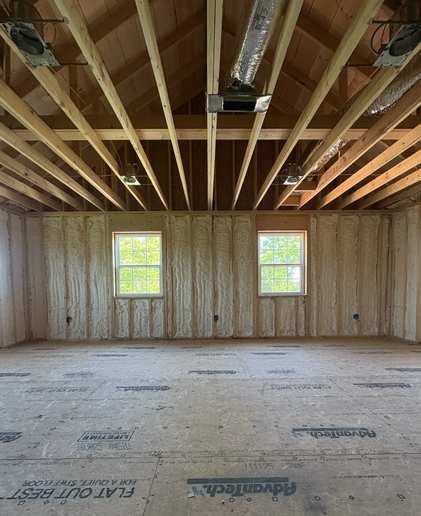 Pole Barn Insulation