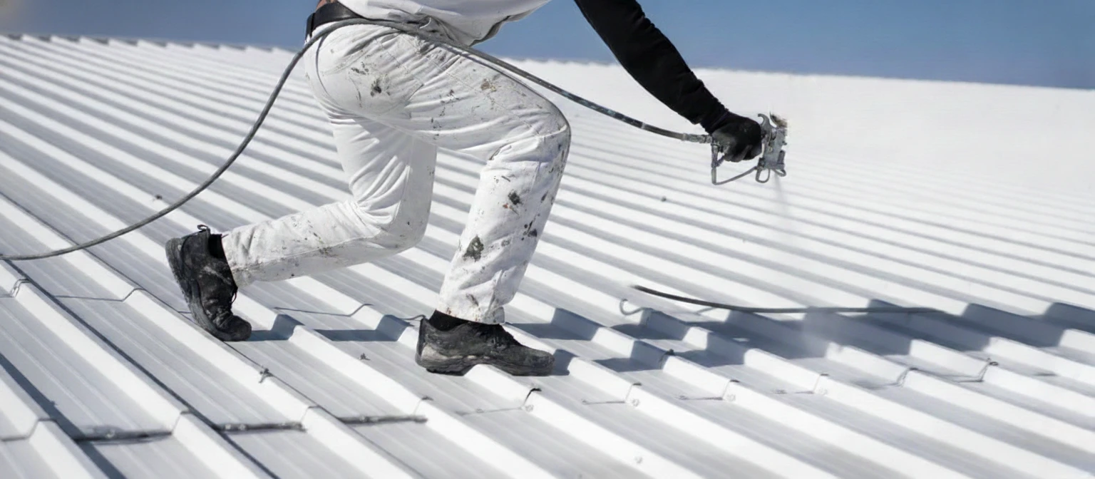 Working with a Trusted Roof Coating Company Roof Coating Services