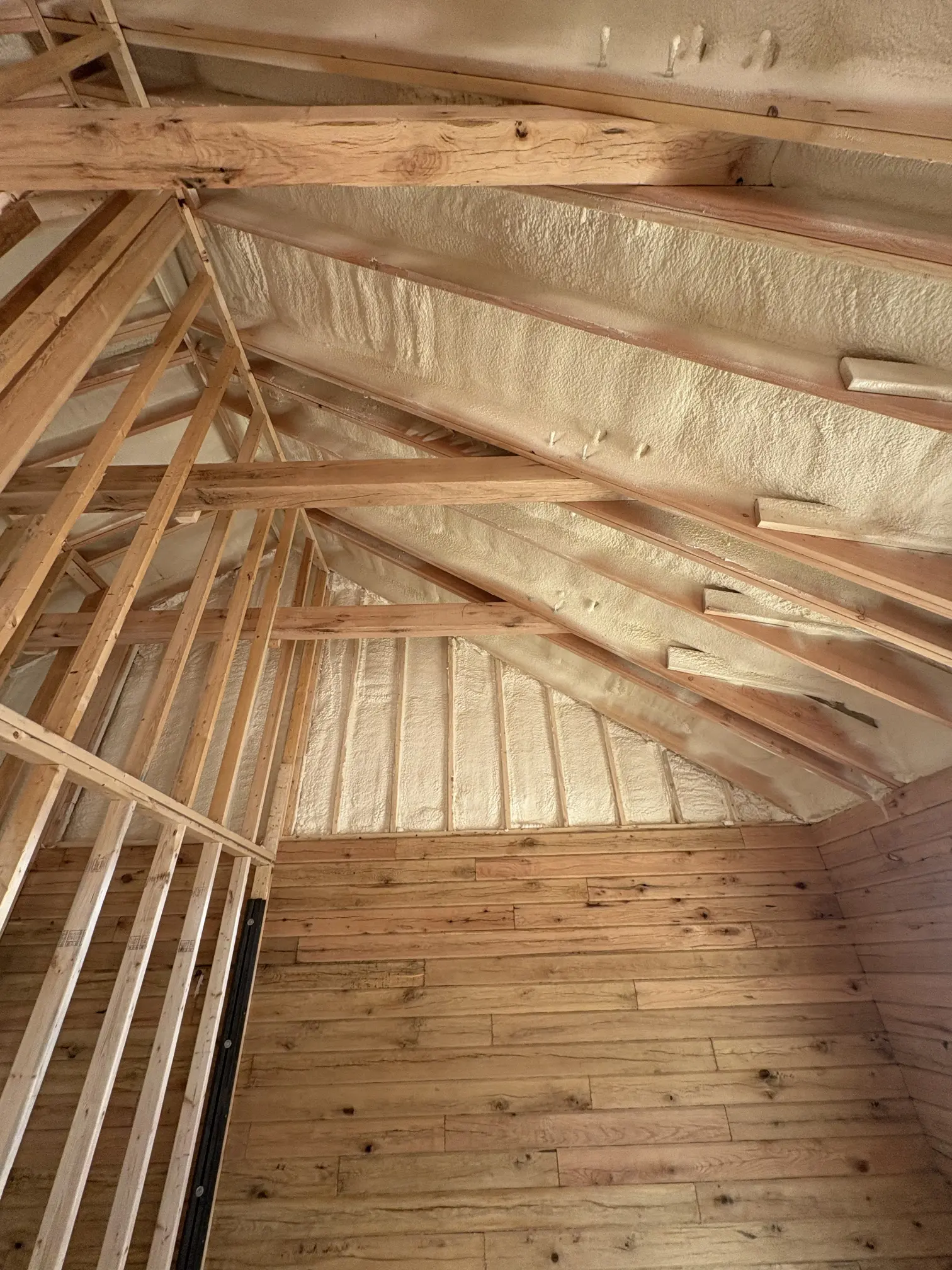 Spray Foam Roofing
