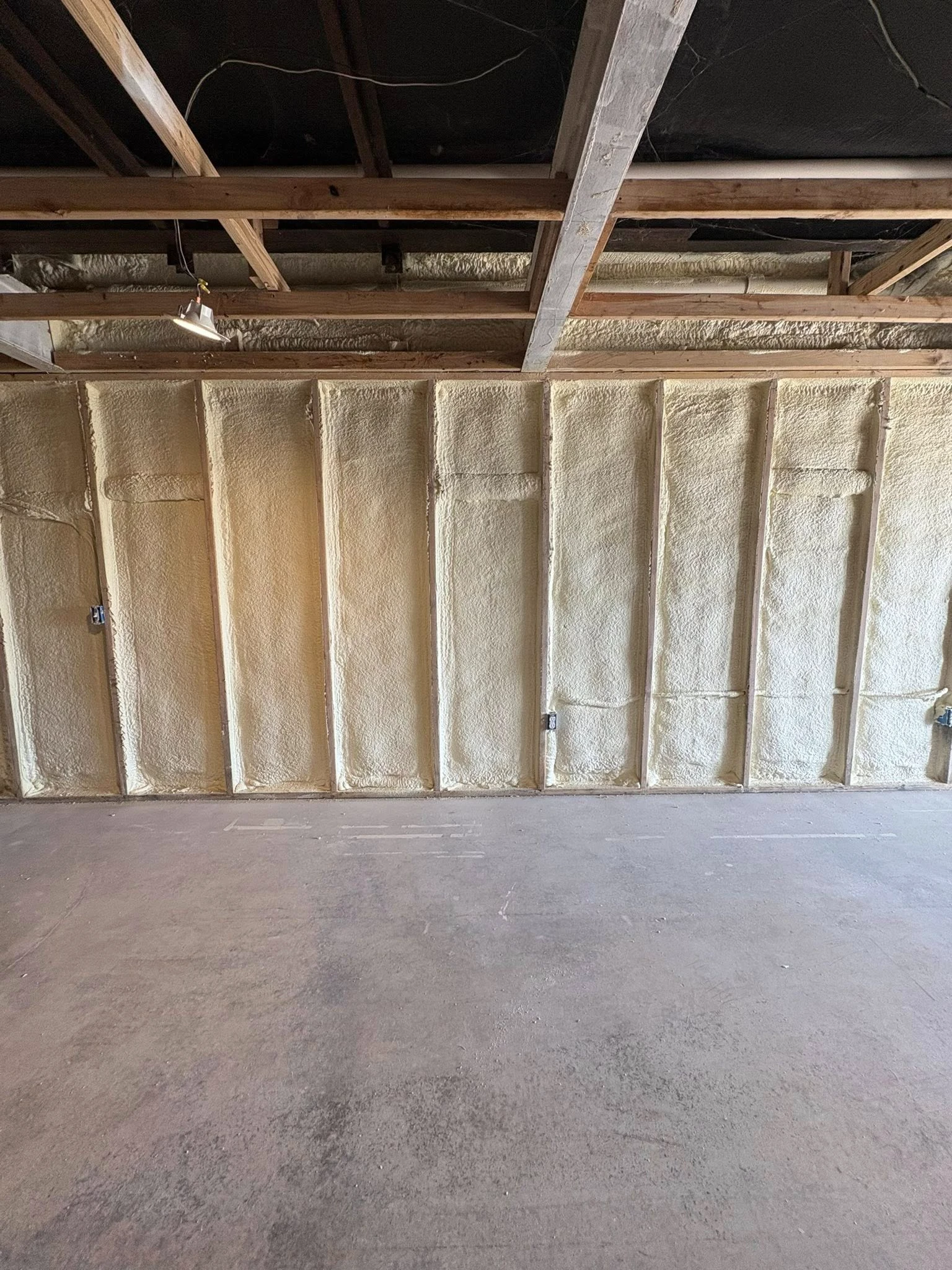 Closed-Cell Spray Foam Insulation Contractor in Licking, MO Closed-Cell Spray Foam Insulation